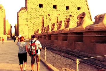 Full-Private Guided Day Tour to Luxor from Cairo by flight from Cairo or Giza hotels