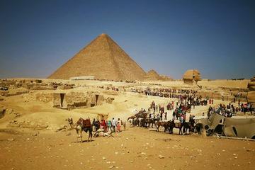 Giza pyramids and shopping tours