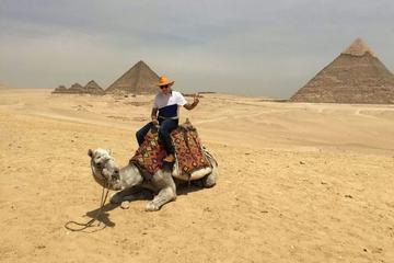 Giza pyramids and sphinx half day tour