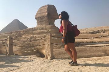 Giza pyramids camel ride for 15 minutes