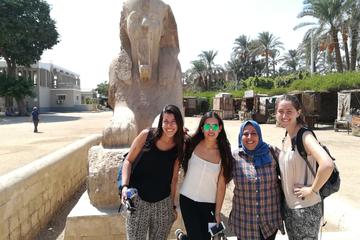 Giza pyramids sphinx Sakkara and Memphis day tour