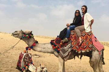 Horse Ride in Desert: Day Trip at 6 am sunrise or 5 pm sunset from Cairo or Giza hotels