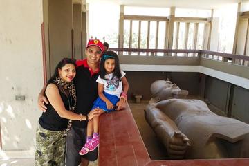 low cost daily guided tour to Dahshour Sakkara Memphis from Cairo or Giza hotels