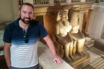 low cost daily tour to Egyptian museum Coptic hanging church Islamic Cairo from Cairo or Giza hotels