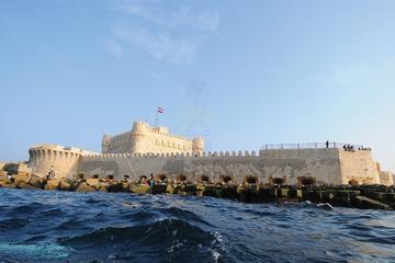 low cost small group tour to Alexandria bride of The Mediterranean sea from Cairo or Giza hotel