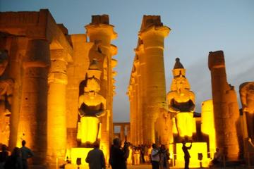 night-show sound and light show at Karnak temple in Luxor ctiy