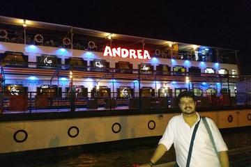 Nile Cruise on Nile river with open buffer belly dancer suffi dance too