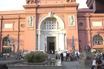 private-day guided tour to Egyptian museum Coptic Cairo and traditional bazaars from Cairo or Giza hotels