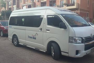 private pick up or drop off Transfer from Cairo airport to hotel in Cairo or Giza by private ac vechile