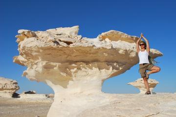 private safari guided trip to Baharya oasis from Cairo by jeep and tent in desert from Cairo or Giza hotels