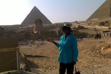 Pyramids of Giza sphinx and Egyptian Museum Top Selling day tours