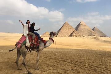 quick trip shore excursion private-full day tour from cruise in Alexandria port to visit Giza pyramids and musuem