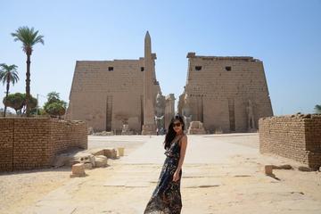 Small Group Day Tour to Luxor from Cairo by flight and return from Cairo or Giza hotel