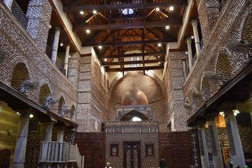 small group guided tour full-day Egyptian Museum Citadel of Saladin Coptic Cairo Tour in Cairo or Giza hotel