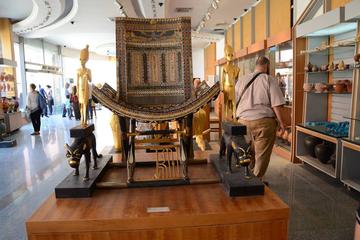 small group private tour to Egyptian musuem and Coptic Cairo with Islamic Cairo in Cairo or Giza hotels