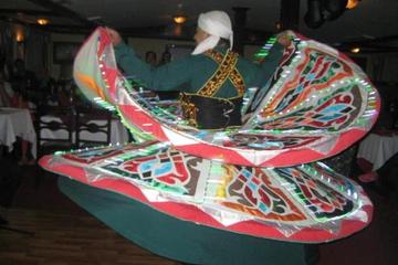 Suffi dance at Islamic Cairo