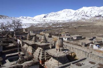 16 Nights 17 Days Jomsom Muktinath And Great Upper Mustang Trekking in Nepal