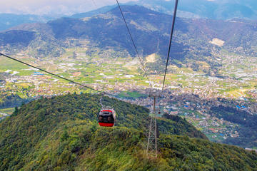 Kathmandu Valley View and Cable car ride to Chandragiri Hills