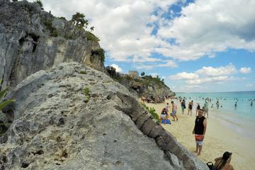 4 in 1 Coba Tulum Mayan Ruins  Adventure Challenge plus  Cenote  and 5th Avenue