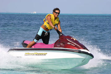 Cancun Waverunner and Snorkel Combination Tour