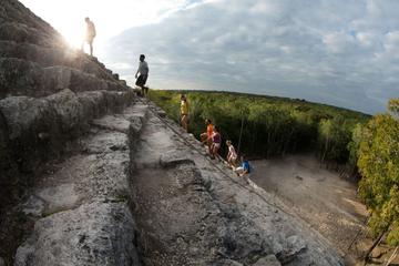 Maya Adventure from Playa del Carmen: Coba Ruins, Traditional Village and Cenote Swim