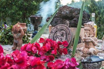 Mayan Ceremonial Night: Temazcal, Cenote Swim and Dinner from Playa del Carmen