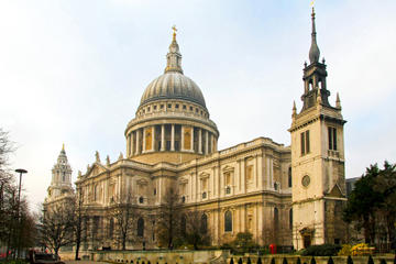 Private Tour: London Walking Tour of St Paul's Cathedral