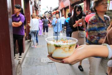 3-Hour Food Tour in Qibao Water Town from Shanghai