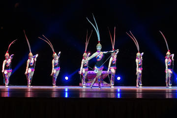Din Tai Fung Dinner Experience plus VIP Seated Acrobatics Show in Shanghai