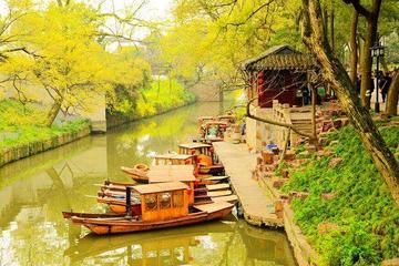 Private Suzhou Day Trip from Shanghai including Canal Boat and Rickshaw