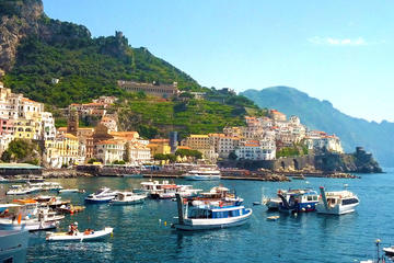 Full-Day Small-Group Pompeii and Amalfi Coast Tour from Rome