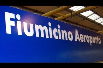 SHUTTLE TRANSFER  from FIUMICINO AIRPORT to ROME CITY CENTER