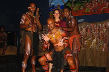 Aboriginal Cultural Tjapukai by Night Tour including Buffet Dinner