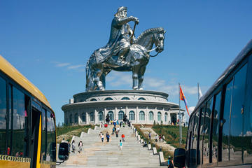 Genghis Khan Day Tour with Gorkhi-Terelj National Park
