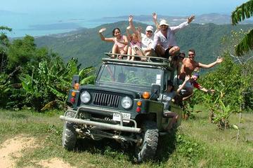 Eco-Jungle Safari Tour around Koh Samui Including Lunch
