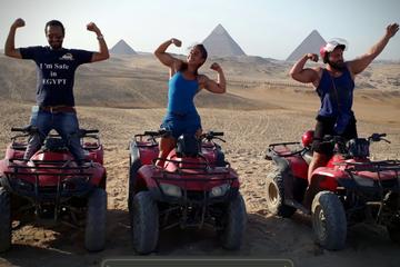 1 Hour ATV at Giza pyramids
