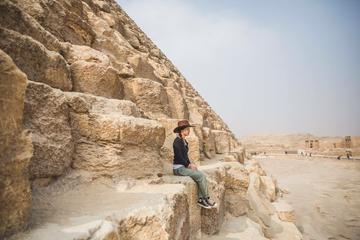 4 Hours private tour to Giza pyramids Sphinx