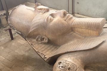 6 Hours half day trip to Sakkara Memphis Dahshur with private tour guide