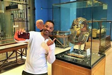 Cairo Stopover tour to great pyramids Sphinx Egyptian Museum and Old Cairo