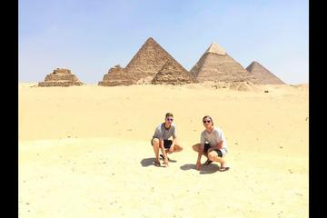 Day trip to great pyramids Sphinx Citadel and Old Cairo