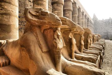 Day trip to Luxor from Cairo by plane with sightseeing lunch airport transfers
