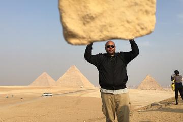 Full day private tour to great pyramids Sphinx Egyptian Museum and Nile boat ride