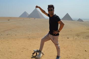 Full day tour to Giza Pyramids Memphis Sakkara and Dahsure