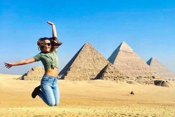 Full Day tour to great pyramids Sphinx Citadel and Bazaar