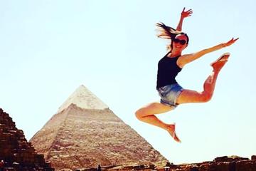 Full day trip to Giza Pyramids Memphis Sakkara and Dahsure