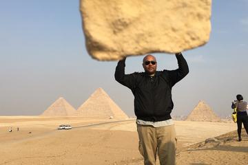 Full day trip to great pyramids Sphinx Egyptian Museum and Nile boat ride