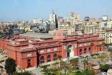 Guided tour to the Egyptian Museum and Felucca ride on the Nile