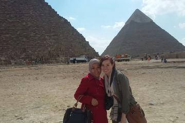 Guided trip to Giza pyramids Sphinx with lunch