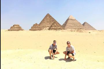 Guided trip to great pyramids Sphinx islamic and christian Cairo