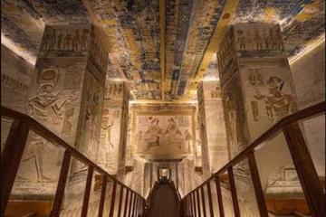 Guided trip to the West Bank in Luxor